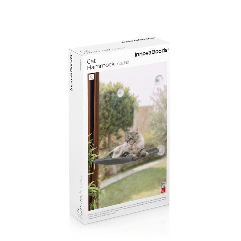Hamaca Colgante para Gatos Catlax InnovaGoods Dropea