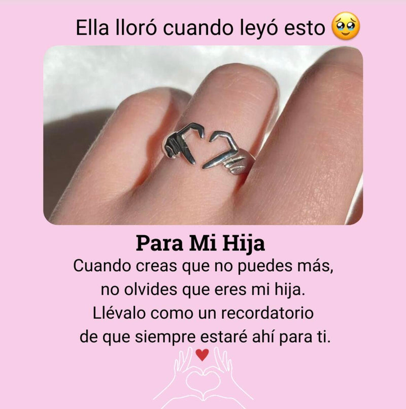 Anillo Amor Eterno (San Valentin) Dropea