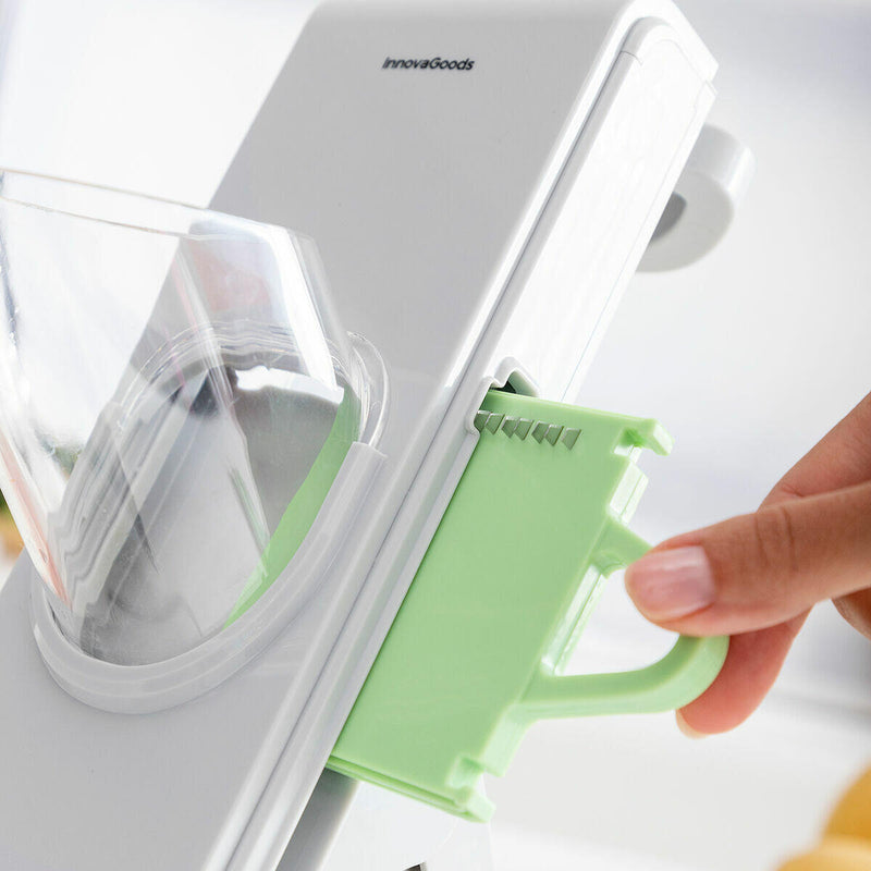Mandolina Cortadora de Verduras Plegable 5 en 1 Slichen InnovaGoods Dropea