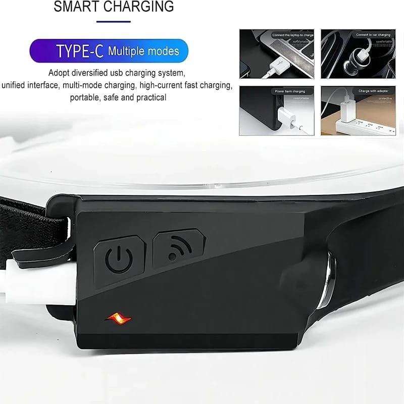 Linterna frontal Dropea