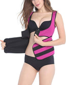 Faja Deportiva Cinturón Lumbar de Sudoración Corte Corset Dropea