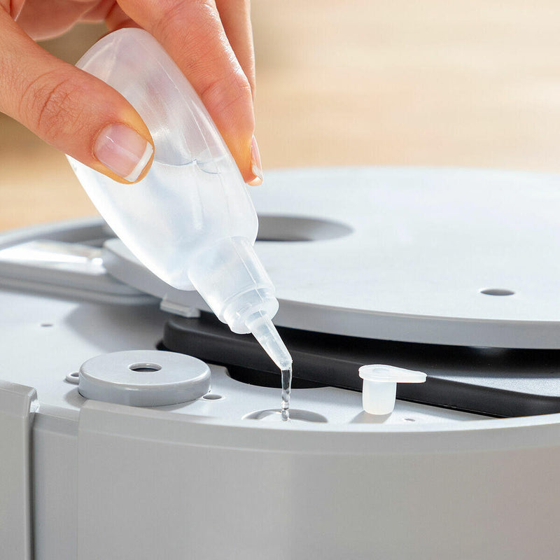 Robot Aspirador Recargable Multifunción 5 en 1 Varob InnovaGoods Dropea