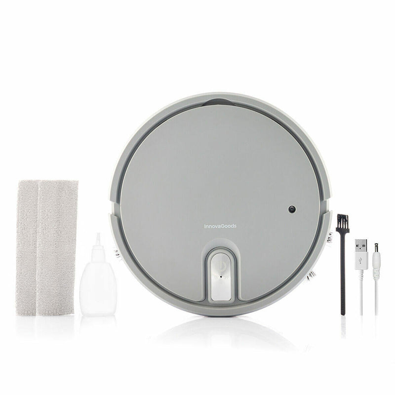 Robot Aspirador Recargable Multifunción 5 en 1 Varob InnovaGoods Dropea